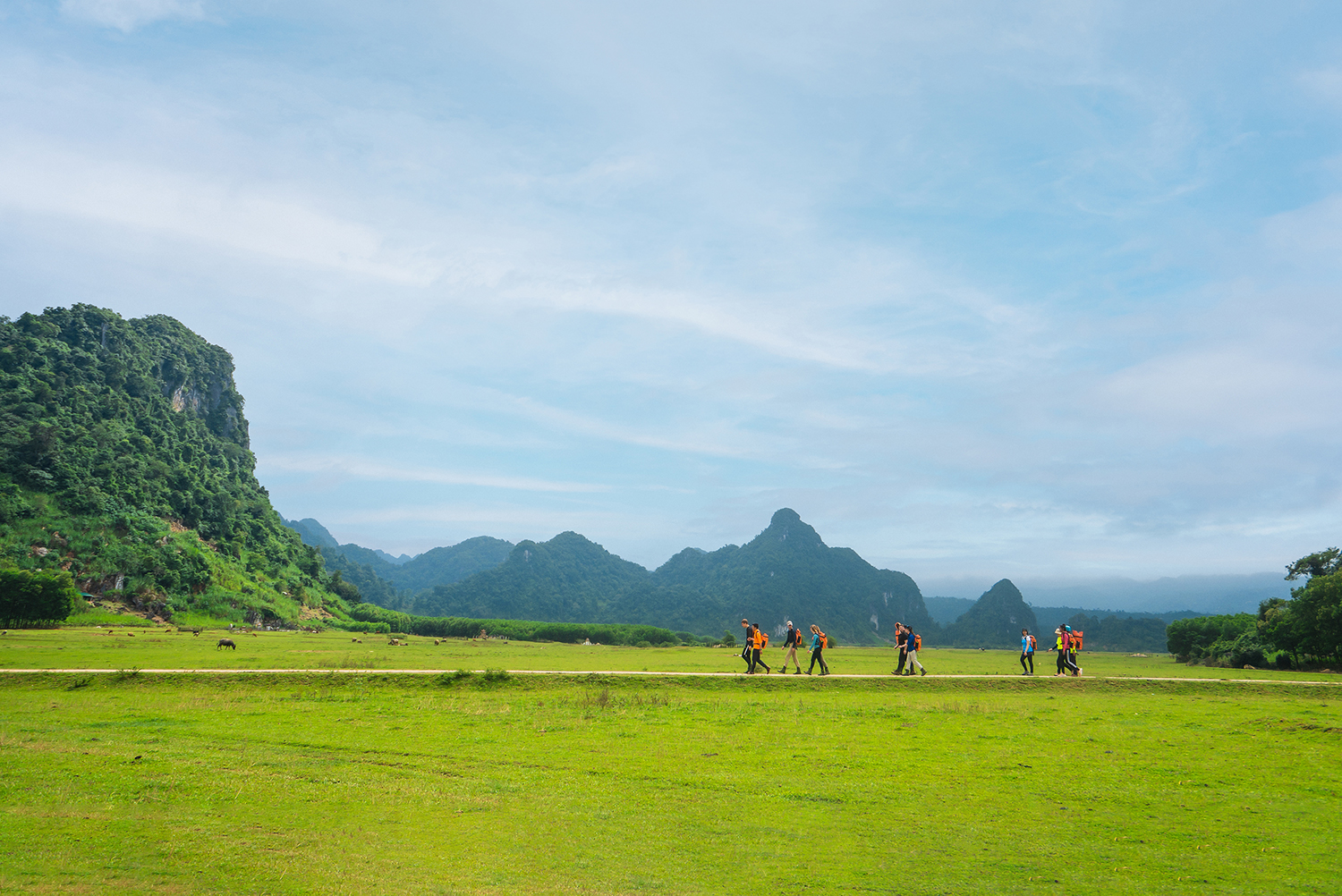 Tân Hóa - làng du lịch thích ứng thời tiết sẽ trở thành điểm đến hấp dẫn của du khách trong và ngoài nước.