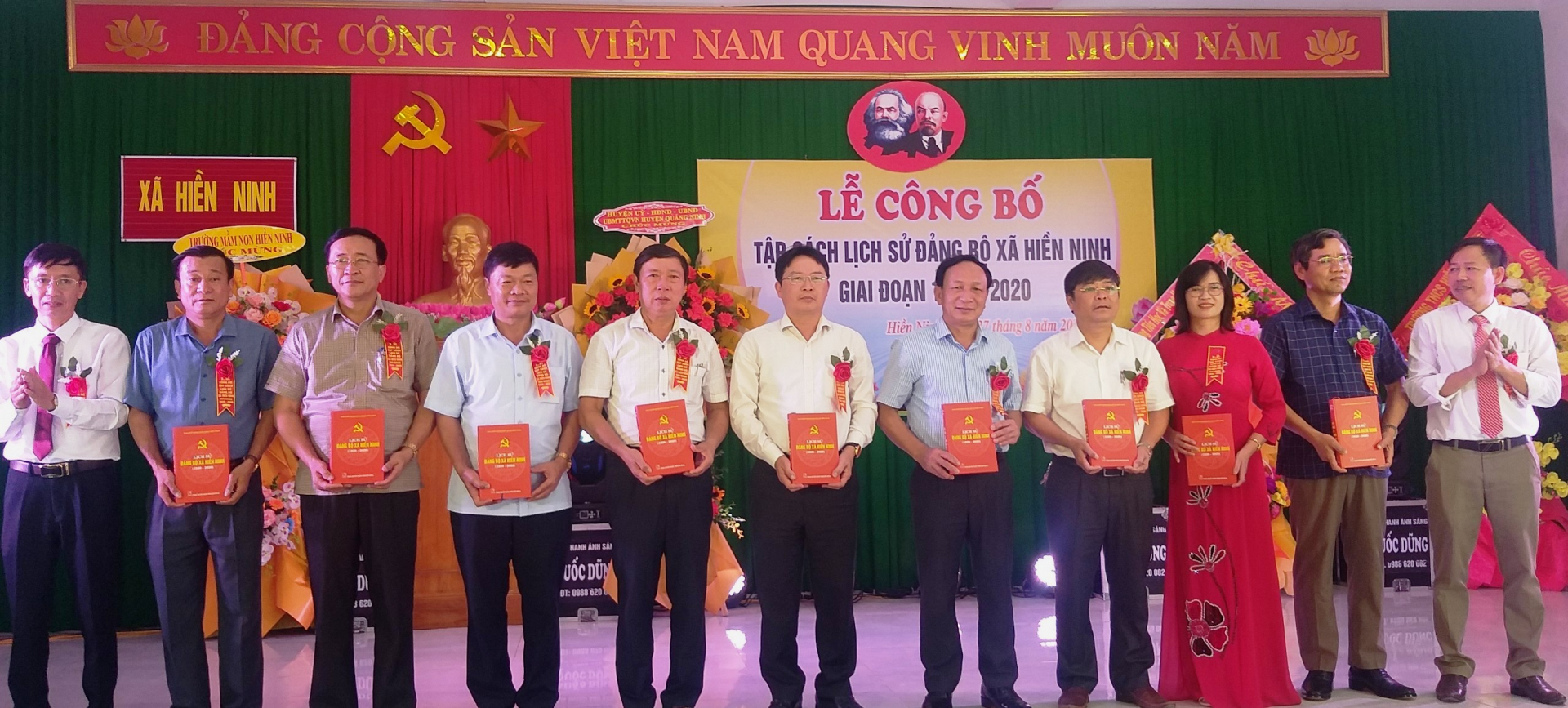 Tính đến nay, toàn tỉnh có 132/154 xã, phường, thị trấn đã xuất bản lịch sử đảng bộ ở các giai đoạn (đạt 85%).