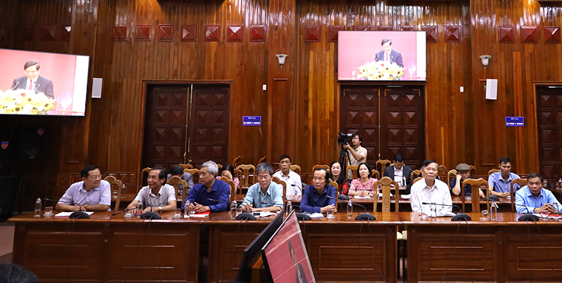 Các đại biểu tham dự hội nghị. 