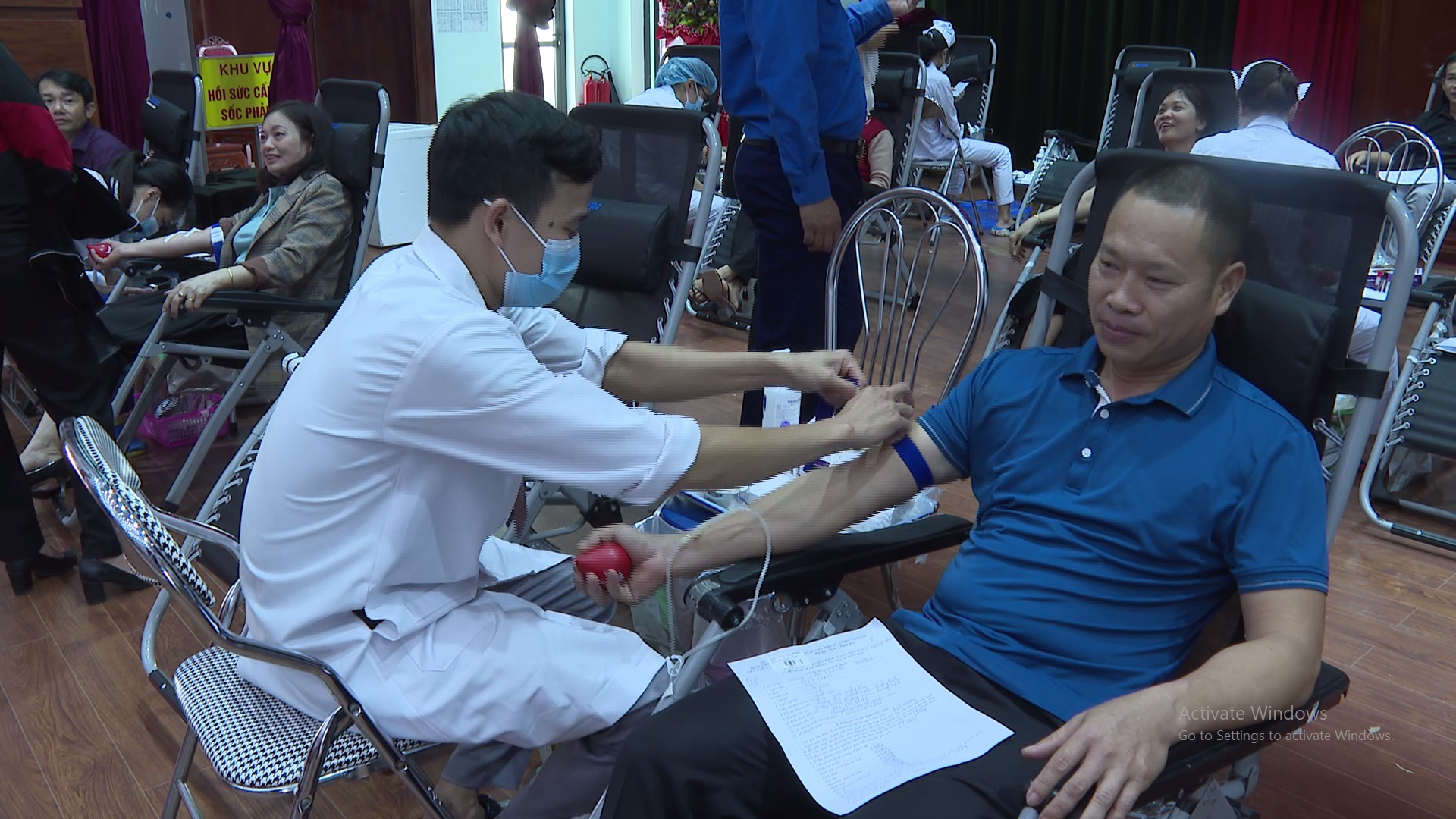 Phong trào HMTN trên địa bàn huyện Quảng Trạch ngày càng lan tỏa.