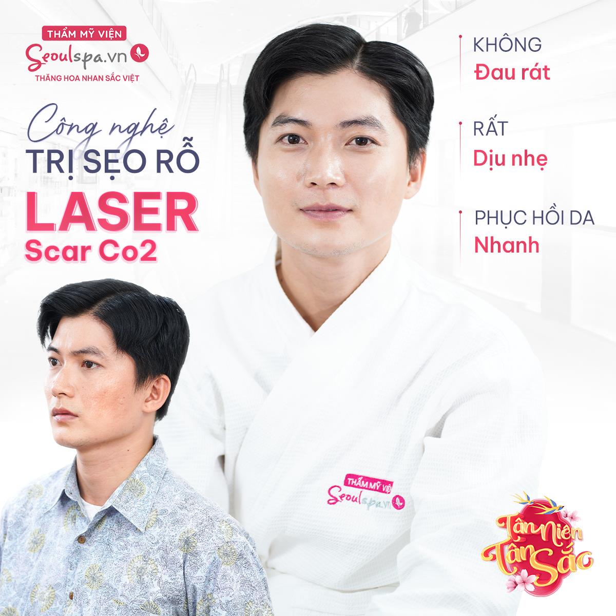 Công nghệ điều trị sẹo rỗ cao cấp, an toàn và hiệu quả.