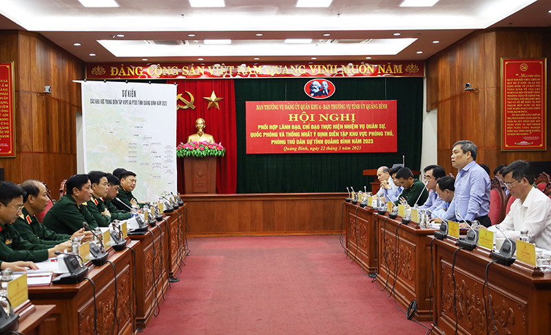 Toàn cảnh hội nghị.