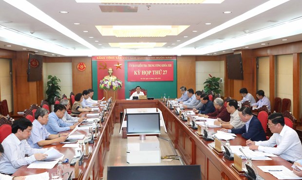 Quang cảnh kỳ họp. (Ảnh: Phương Hoa/TTXVN)