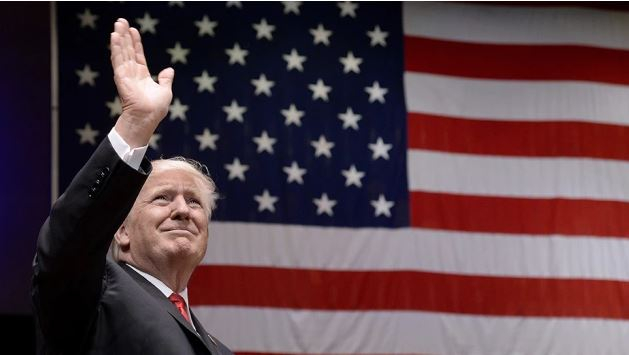 Cựu Tổng thống Mỹ Donald Trump. Ảnh: AP