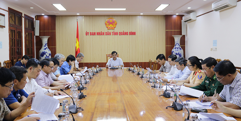 Toàn cảnh cuộc họp.