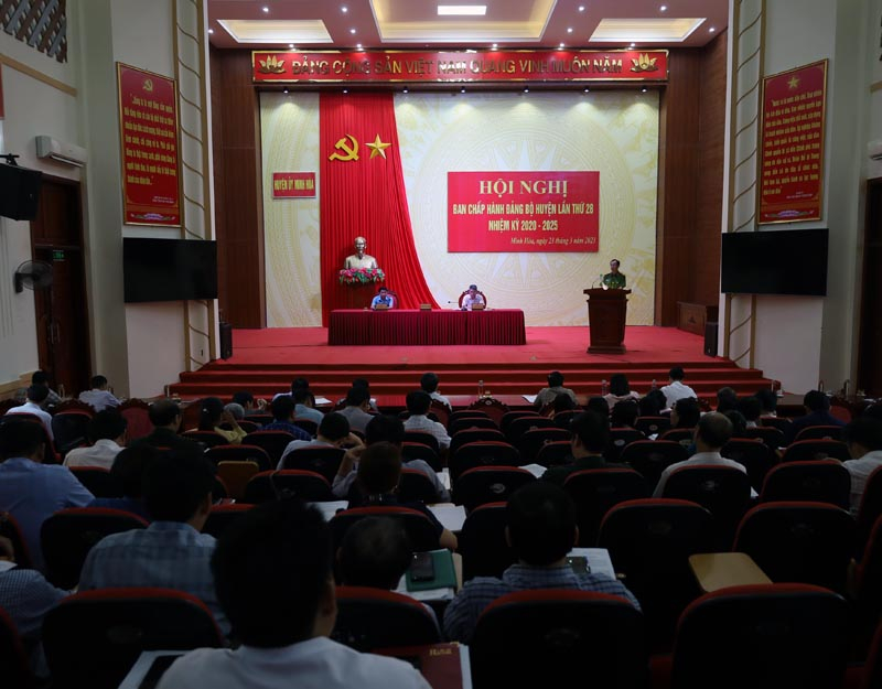 Quang cảnh tại hội nghị.