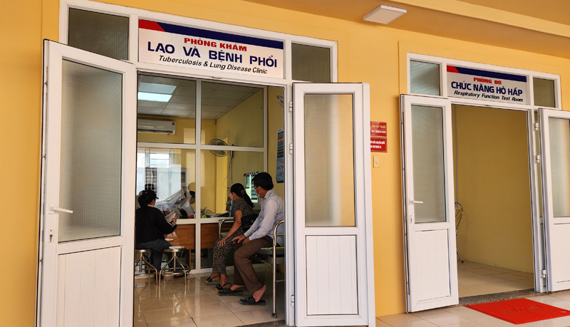 Trong 3 tháng đầu năm 2023, Phòng khám lao và bệnh phổi (CDC Quảng Bình) đã khám, phát hiện đưa vào quản lý, điều trị 39 bệnh nhân lao mới.