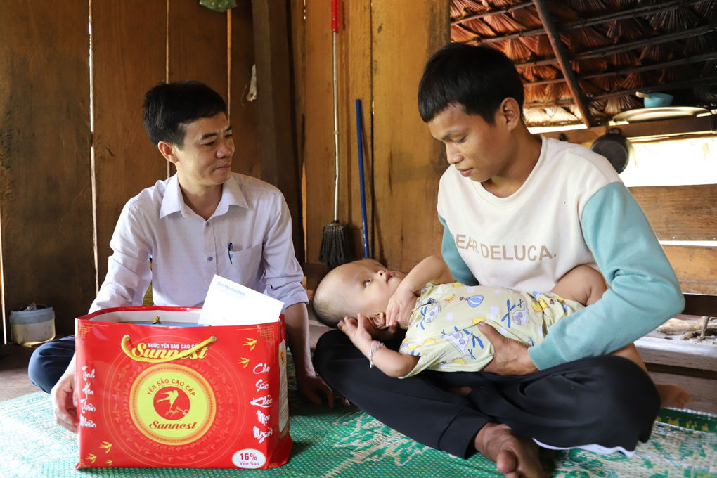 Phó Tổng biên tập Báo Quảng Bình Cao Trường Sơn 