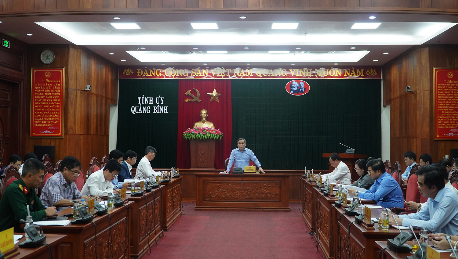 Toàn cảnh hội nghị