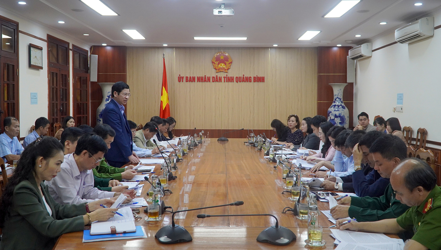 Toàn cảnh buổi khảo sát