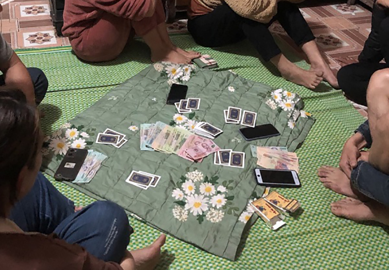 Hiện trường vụ việc