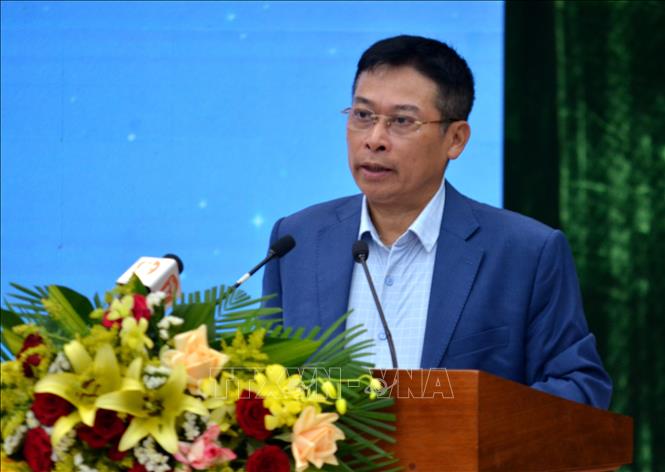 Ông Đào Trung Chính, Cục trưởng Cục Quy hoạch và Phát triển Tài nguyên đất (Bộ Tài nguyên và Môi trường), Phó Tổ trưởng Tổ Biên tập Luật Đất đai (sửa đổi).