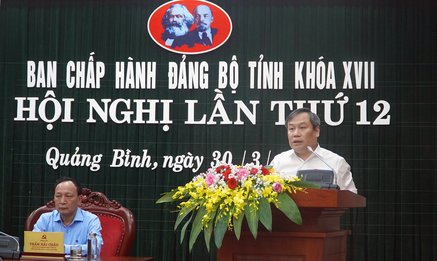 Đồng chí Bí thư Tỉnh ủy Vũ Đại Thắng: Tiếp tục nỗ lực, chủ động, sáng tạo, hoàn thành tốt nhiệm vụ quý II.