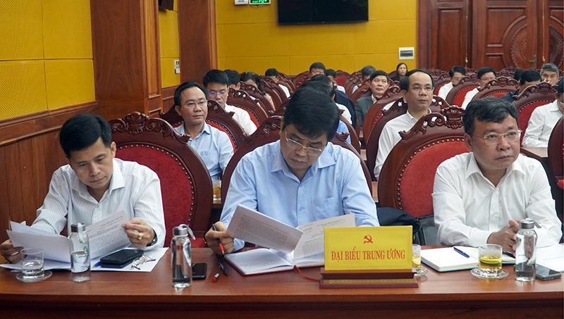 Đại biểu dự hội nghị