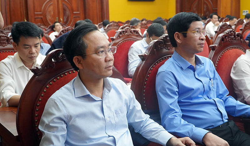 Đại biểu dự hội nghị