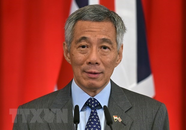 Thủ tướng Singapore Lý Hiển Long. (Nguồn: AFP/TTXVN)