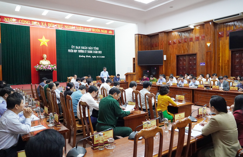 Toàn cảnh hội nghị.