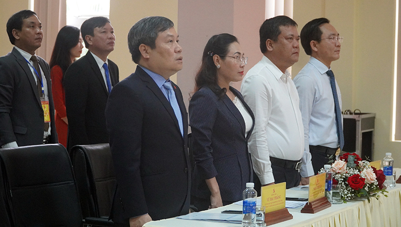 Đại biểu dự lễ bế giảng