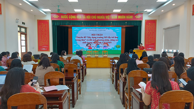 Hội thảo tập hợp được nhiều ý kiến quan trọng trong triển khai các nội dung của chuyên đề