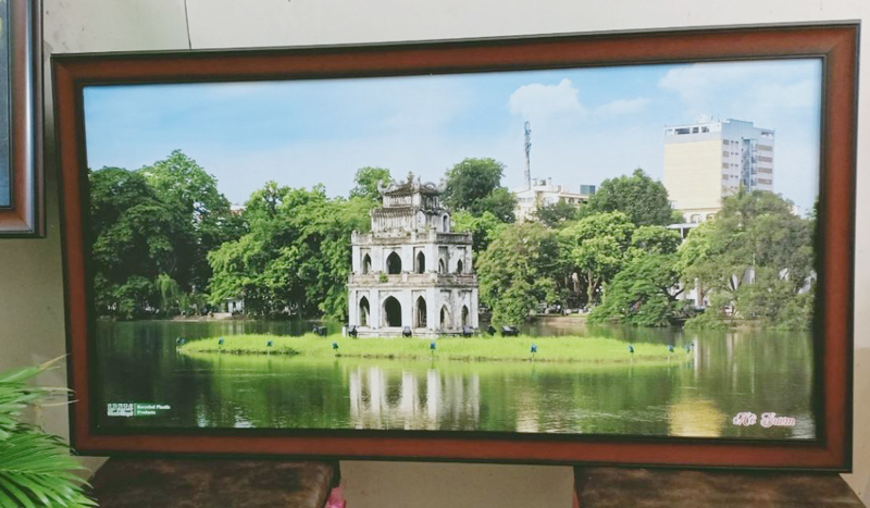 Sản phẩm làm từ nhựa tái chế của Công ty Thanh Tùng 2.