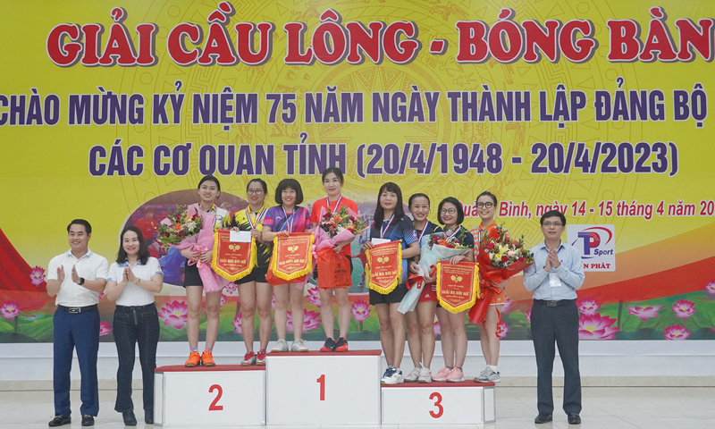  Các phong trào thể dục, thể thao được tổ chức thường xuyên, hiệu quả trong toàn bộ Đảng bộ Khối các cơ quan tỉnh.