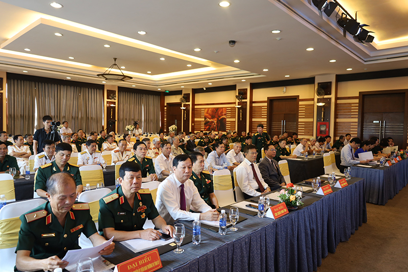 Các đại biểu tham dự đại hội. 