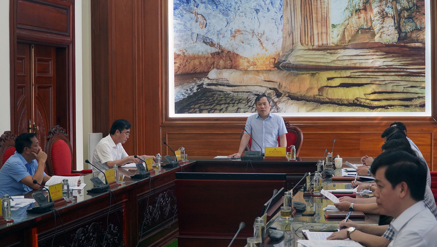 Toàn cảnh hội nghị