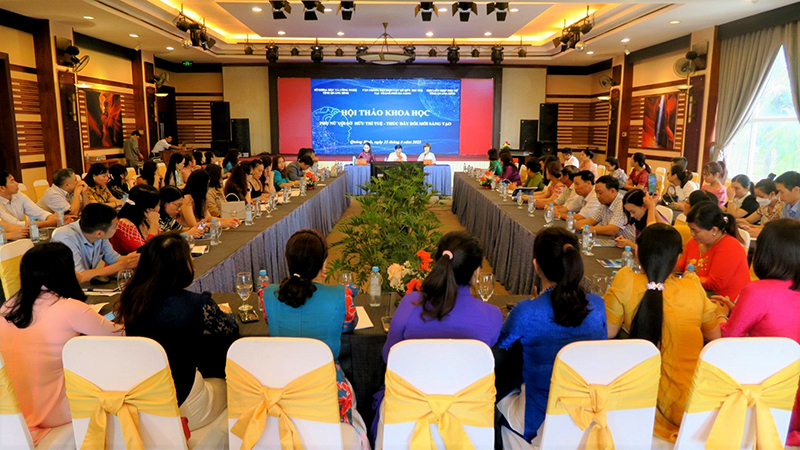 Toàn cảnh hội thảo.