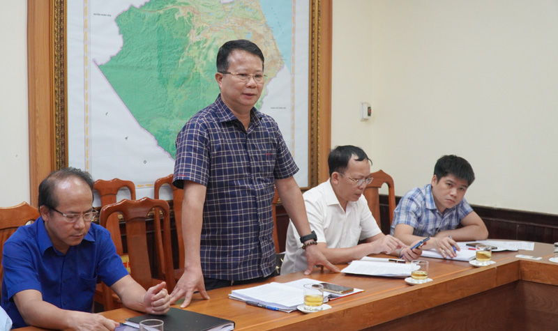 Phó Chủ tịch UBND huyện Bố Trạch Nguyễn Hữu Hồng khẳng định: Bố Trạch quyết tâm kiểm soát an toàn dịch bệnh trước mùa lễ hội để nhân dân yên tâm tham quan, khám phá vương quốc hang động Phong Nha-Kẻ Bàng.