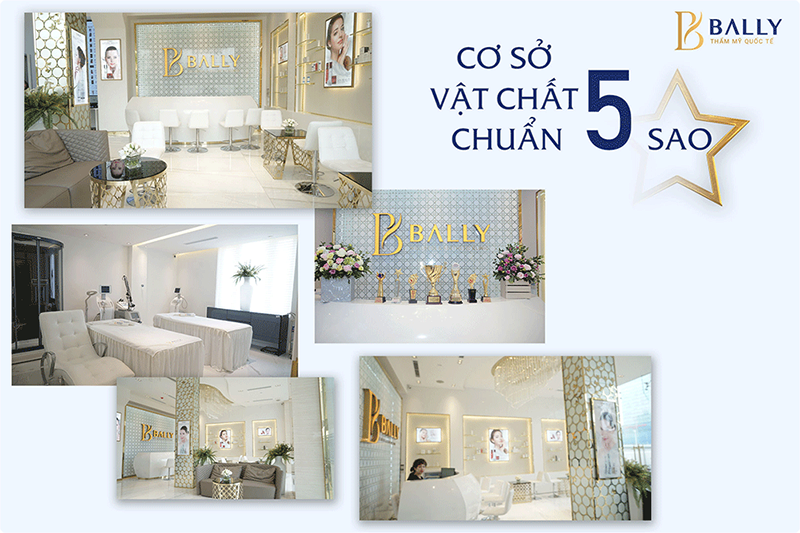 Thương hiệu sở hữu cơ sở vật chất được đánh giá 5 sao