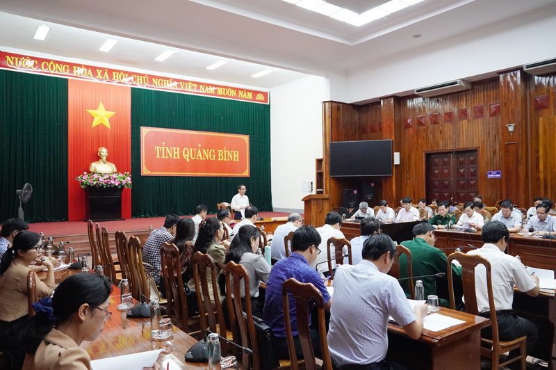 Toàn cảnh cuộc họp.