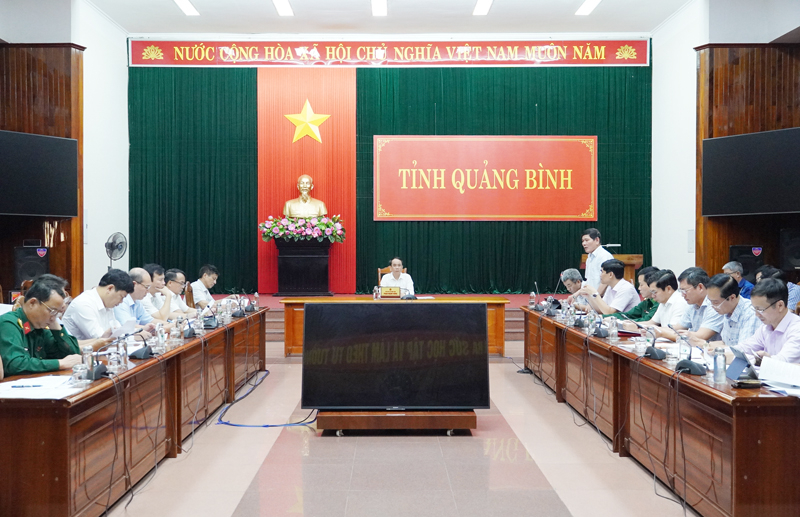 Các đại biểu dự cuộc họp