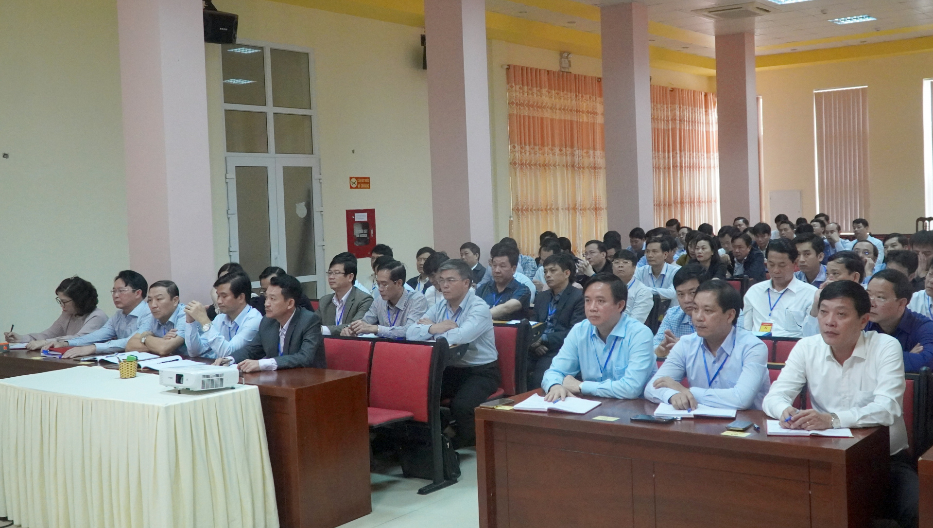 Học viên lớp cán bộ dự nguồn cấp ủy tỉnh nhiệm kỳ 2025-2030, cấp trưởng các sở, ngành nhiệm kỳ 2026-2031