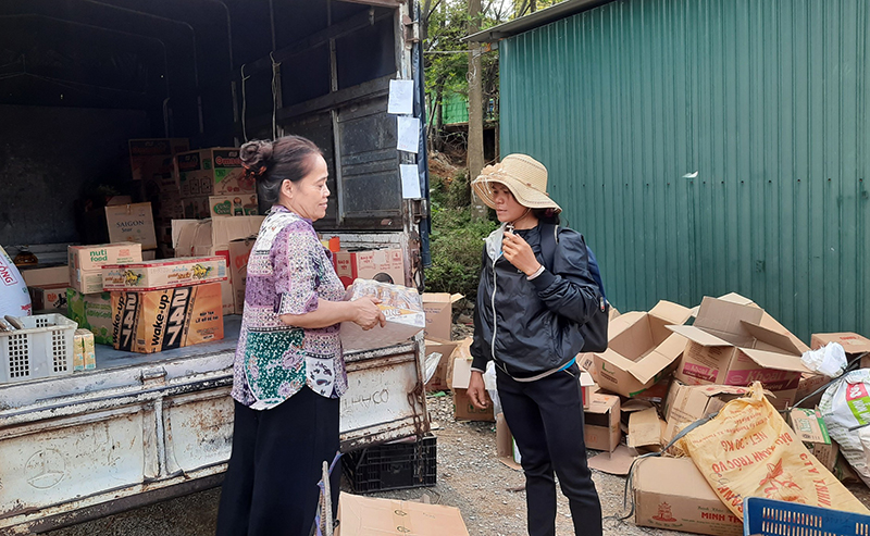 Điểm nhấn của cuộc vận động là khuyến khích, hỗ trợ các doanh nghiệp đưa hàng Việt về các xã vùng sâu, vùng xa.