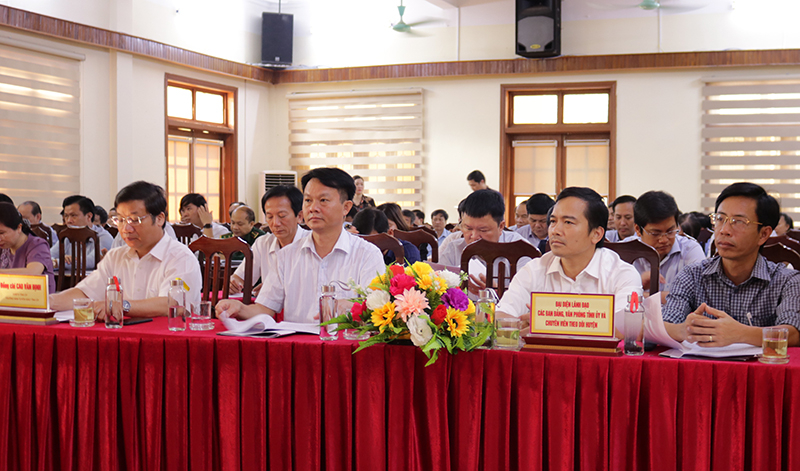 Các đại biểu tham dự hội nghị