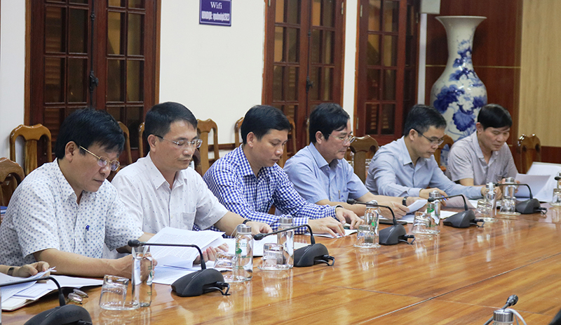 Các đại biểu tham dự tại hội nghị.
