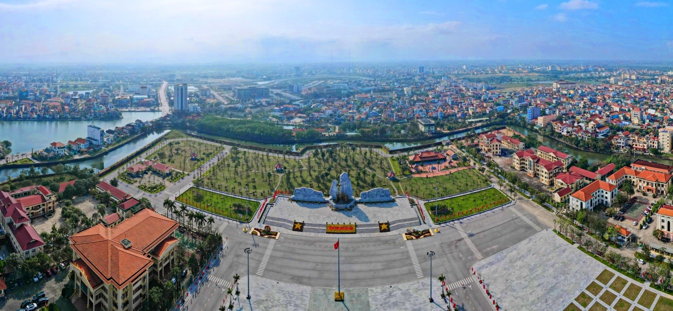 Quảng trường Hồ Chí Minh.