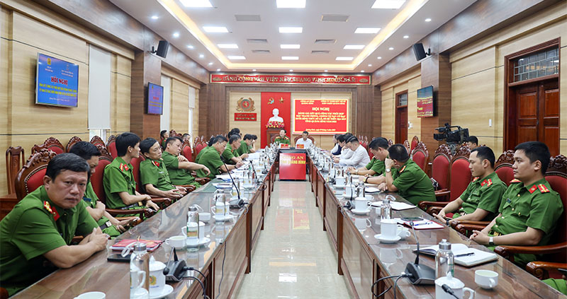 Hội nghị đánh giá kết quả công tác phối hợp giữa 2 đơn vị