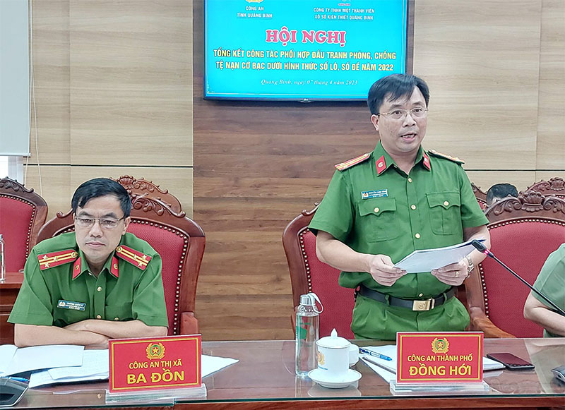 Đại diện các đơn vị thảo luận tại hội nghị