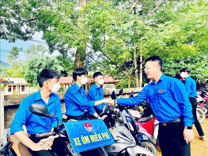 Mô hình xe ôm tình nguyện 