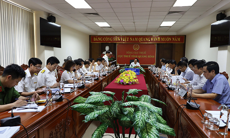  Toàn cảnh buổi làm việc.