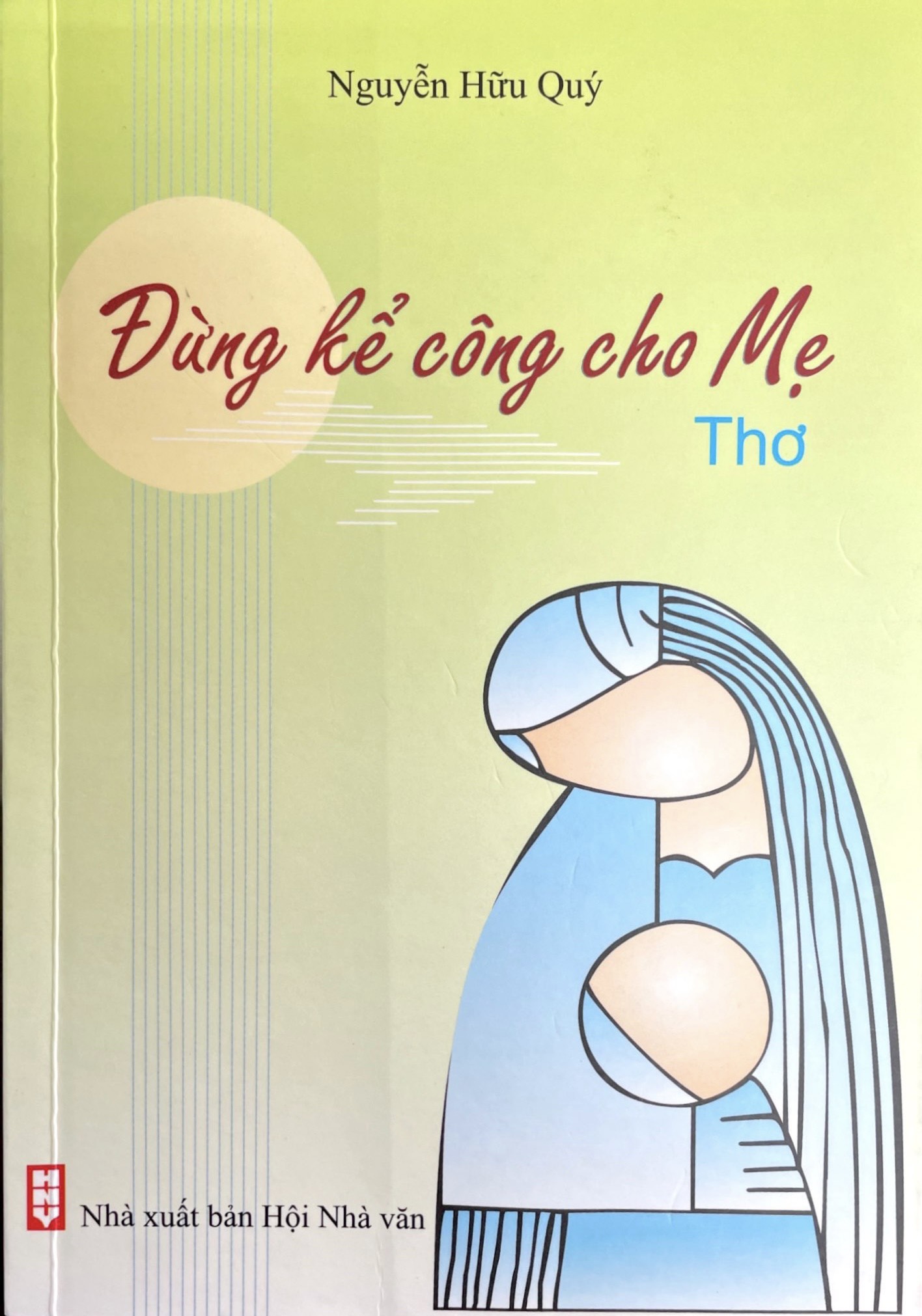 Bìa tập thơ  