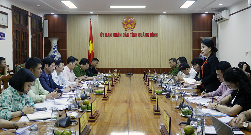 Toàn cảnh buổi giám sát.