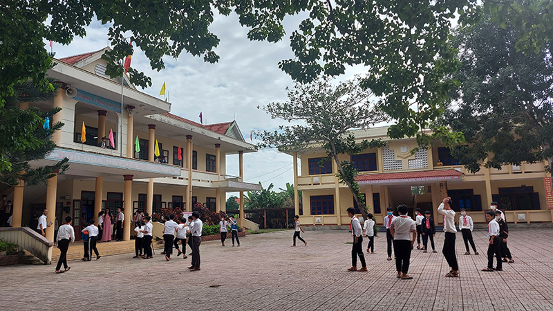 Tạo môi trường giáo dục an toàn, lành mạnh là nhiệm là giải pháp quan trọng để nâng cao chất lượng giáo dục toàn diện