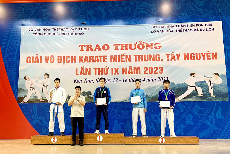 VĐV Quảng Bình được tôn vinh tại giải
