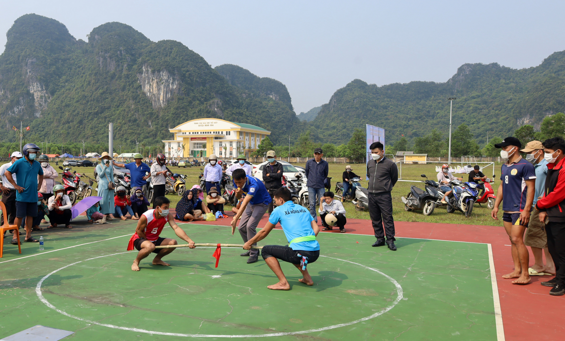Các trò chơi dân gian tại hội rằm tháng Ba