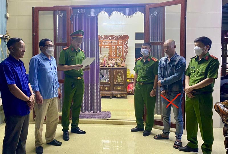 Khởi tố bị can đối với đối tượng Nguyễn Chí Thanh về hành vi đánh bạc
