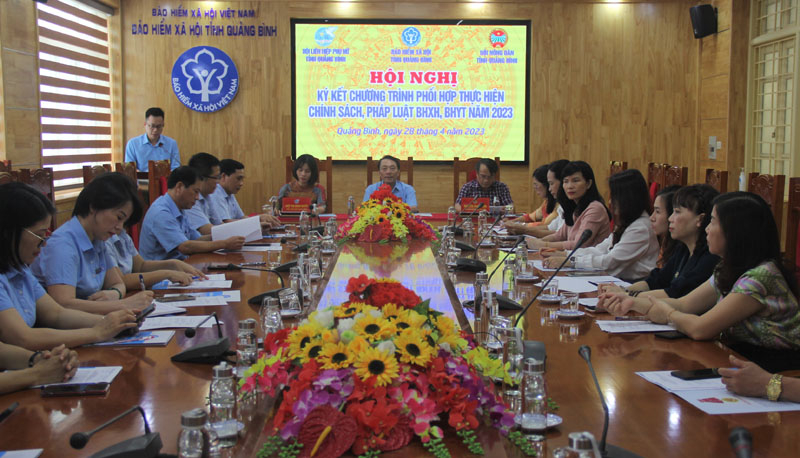 Quang cảnh hội nghị.