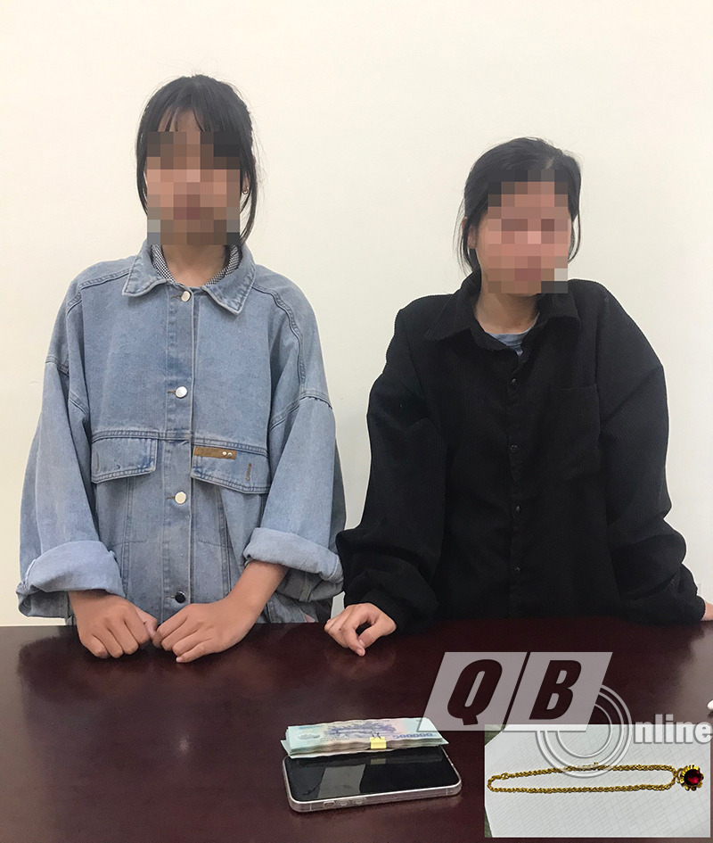 2 đối tượng cùng số tang vật