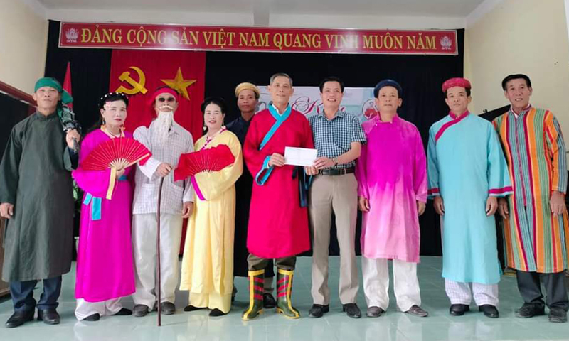 Hát Kiều Quảng Kim đang được người dân nỗ lực bảo tồn.